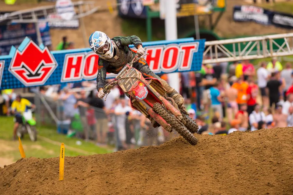 For privateers like Mitchell Oldenburg (above), race results, presentation at the race events, and spreading the word about the product are all important. 