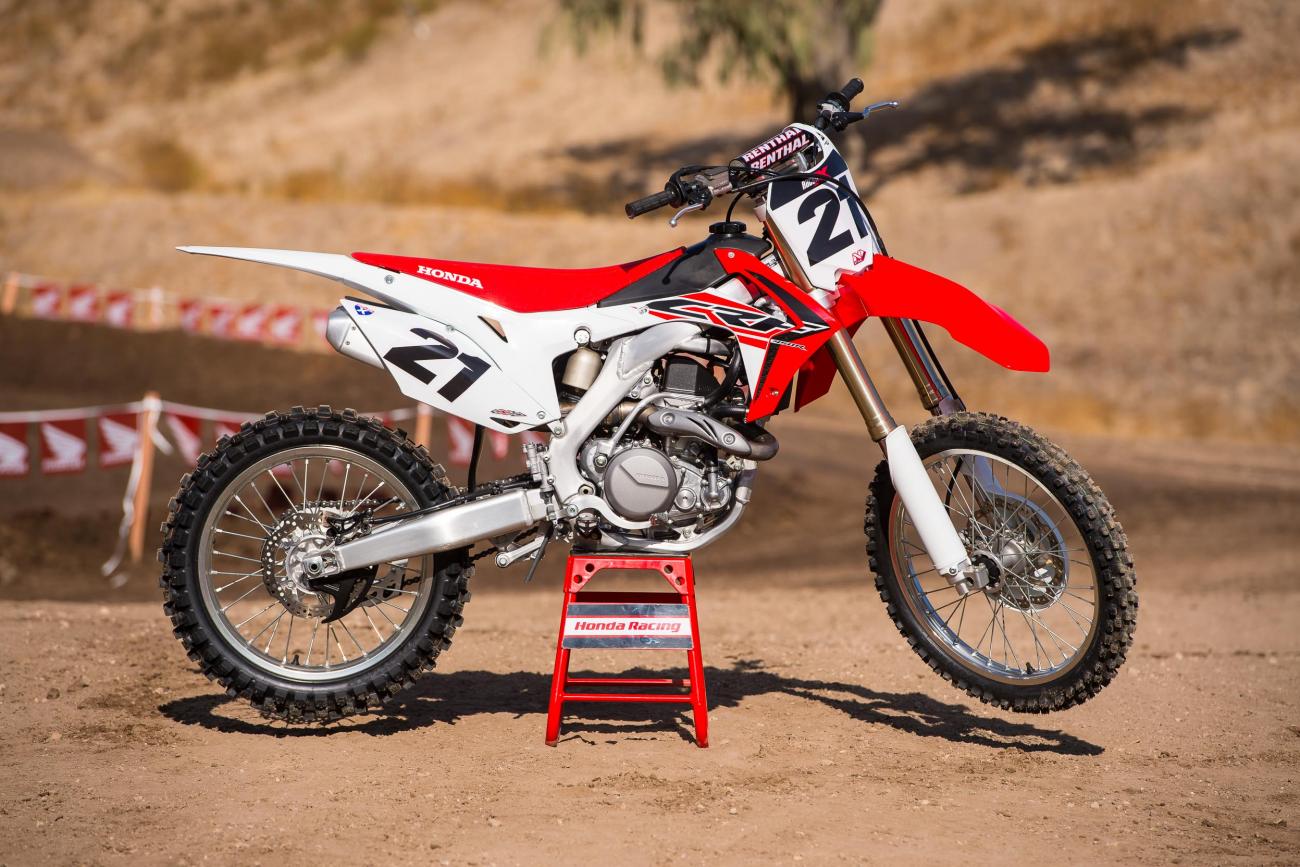 2015 honda clearance crf450r