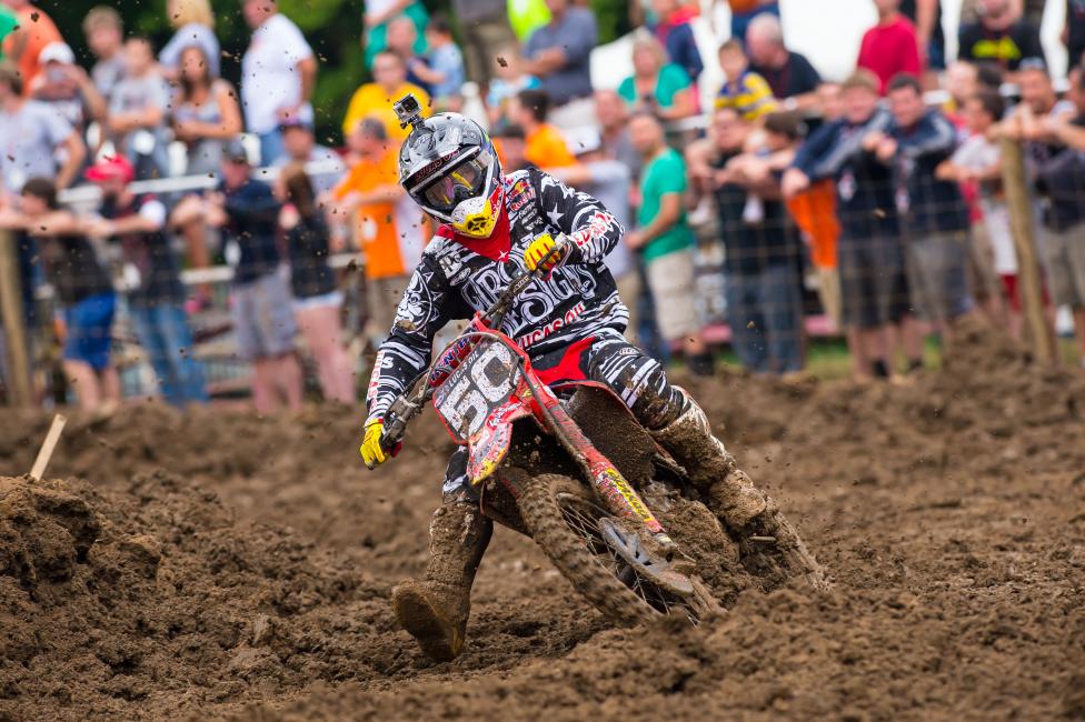 Jessy Nelson broke through at Indiana to pick up his first career moto win. 