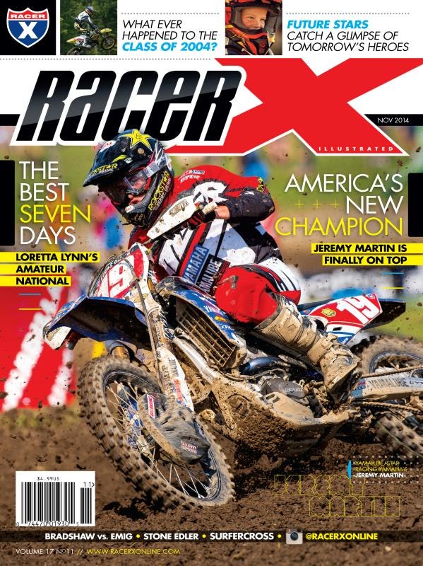 The November 2014 Issue - Racer X Illustrated Motocross Magazine