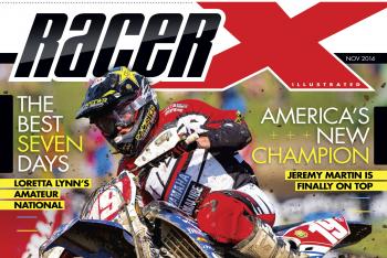 Racer X November 2014 Digital Edition Now Available