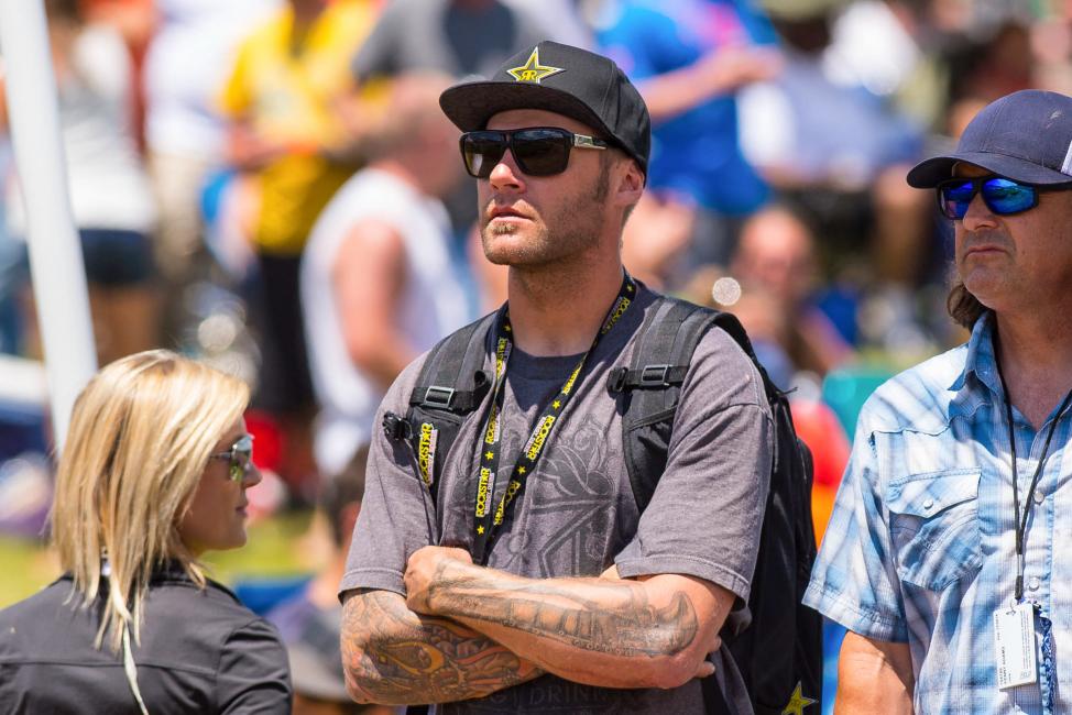 Hanson is the global motocross manager for Rockstar Energy.