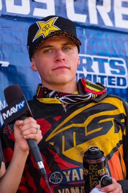 Making sure the rider has the right hat, pair of goggles and water bottle is important to sponsors.