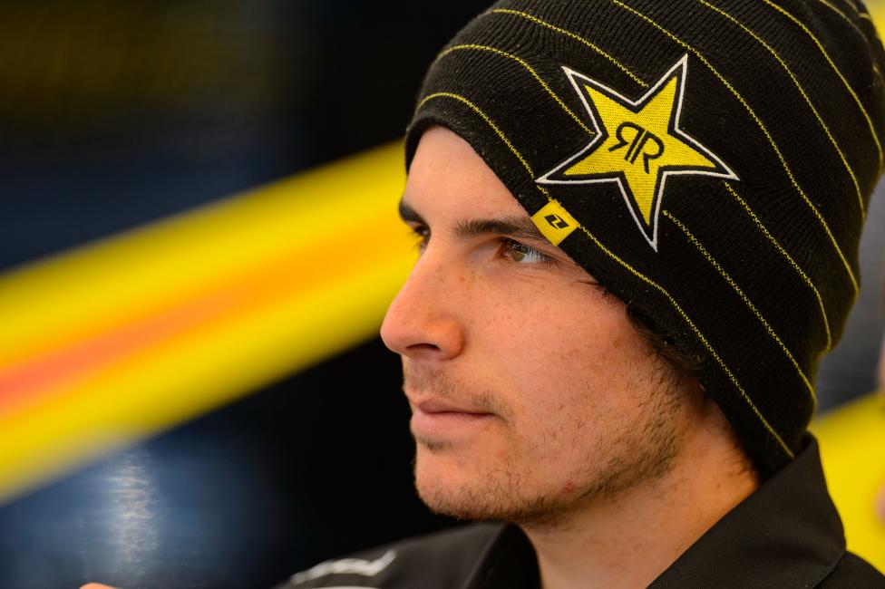 Rockstar was able to announce the Jason Anderson deal early because he was already part of the team.