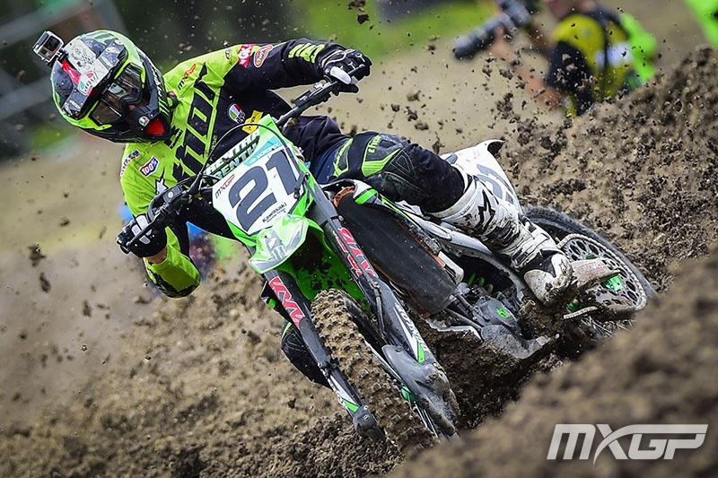 Gautier Paulin won the MX1 overall in Mexico.