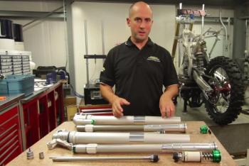 Talking Suspension with Factory Connection