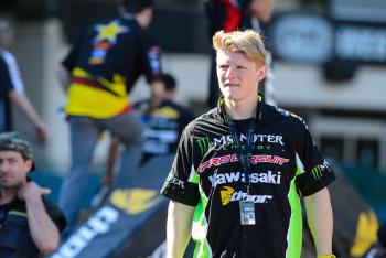 Justin Hill Inks Deal with Red Bull KTM