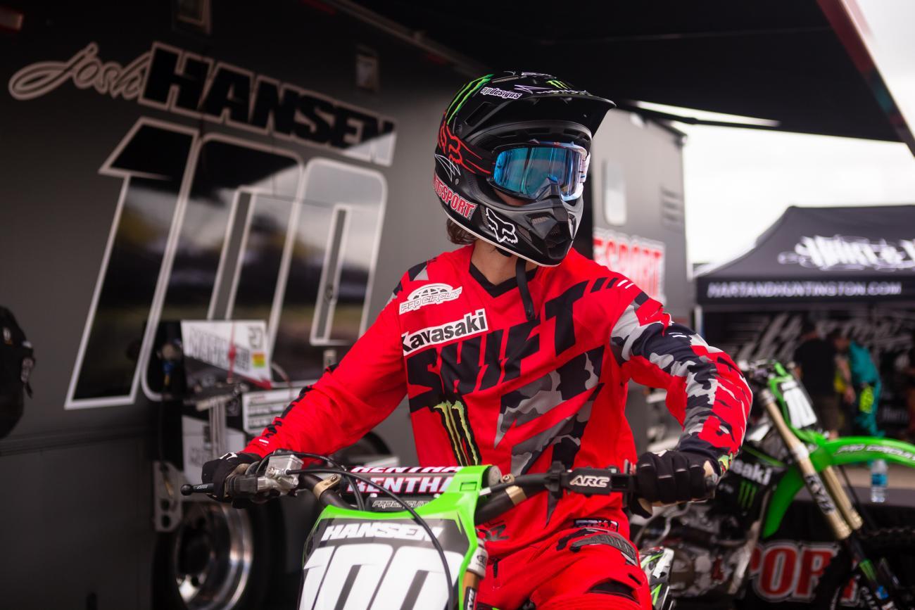 450 Words: Hansen Returns