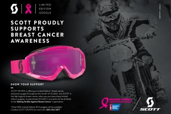 Scott Launches Breast Cancer Awareness Goggle