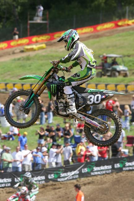 By 2005, all the major teams had 250Fs at their disposal. Ivan Tedesco kicked off Pro Circuit's ownership of the class.