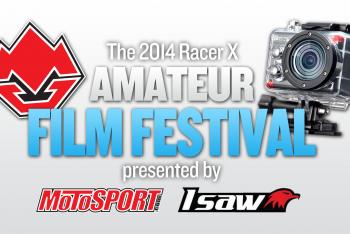 Racer X Film Fest: Round 3 Winner Announced