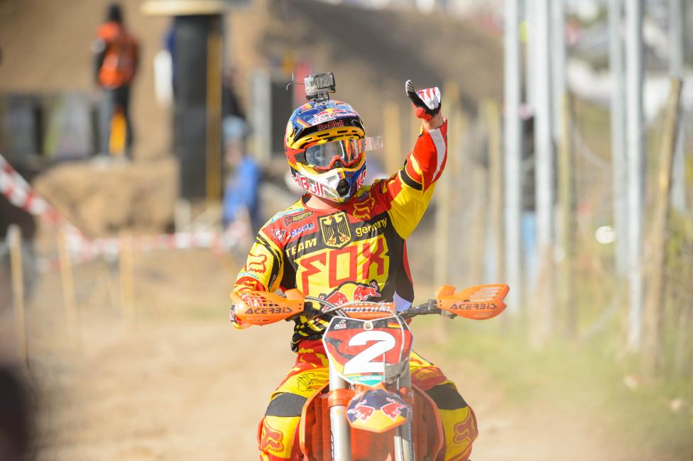 Ken Roczen will miss the Motocross of Nations this year. 