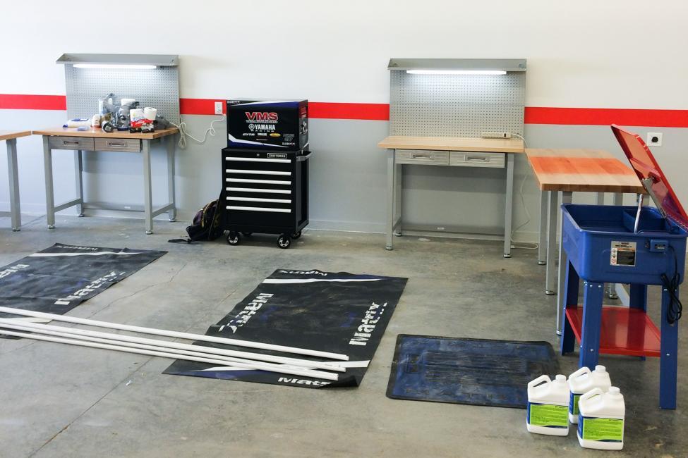 The classrooms are currently being built, and Adkins has been hard at work preparing for the first day of class on October 20.