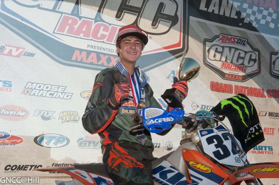 Cole Mattison won his eight consecutive Youth Overall on Saturday.  