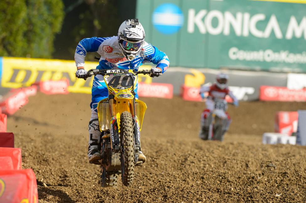 Peick will be a perfect complement to Justin Barcia. 