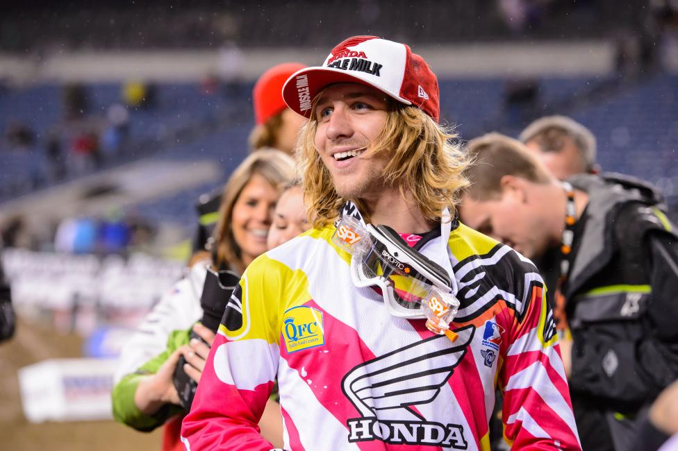 Barcia is headed to Yamaha, after years at Honda. 