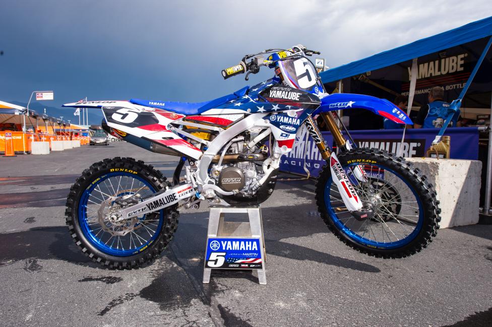 The last time an American racer competing on a Yamaha was a member of a winning Motocross of Nations team in 1993—Jeff Emig. 