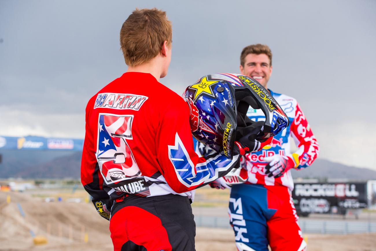 Between the Motos: Jeremy Martin