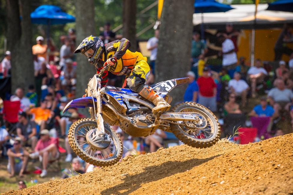 Cooper Webb earned a career number for 2015. 