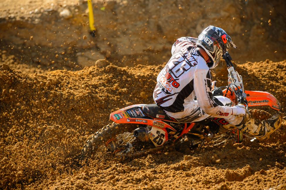 Michael Byrne will keep his number for 2015. 