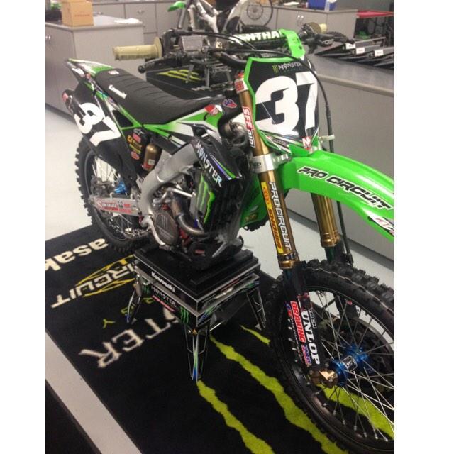 Savatgy is headed to Pro Circuit for 2015. 