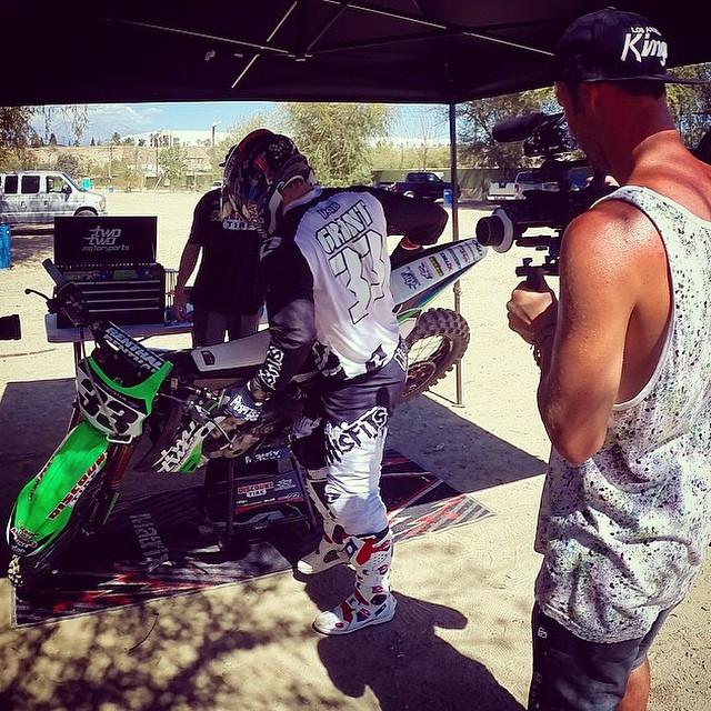 Josh Grant has been testing the Kawasaki recently.  