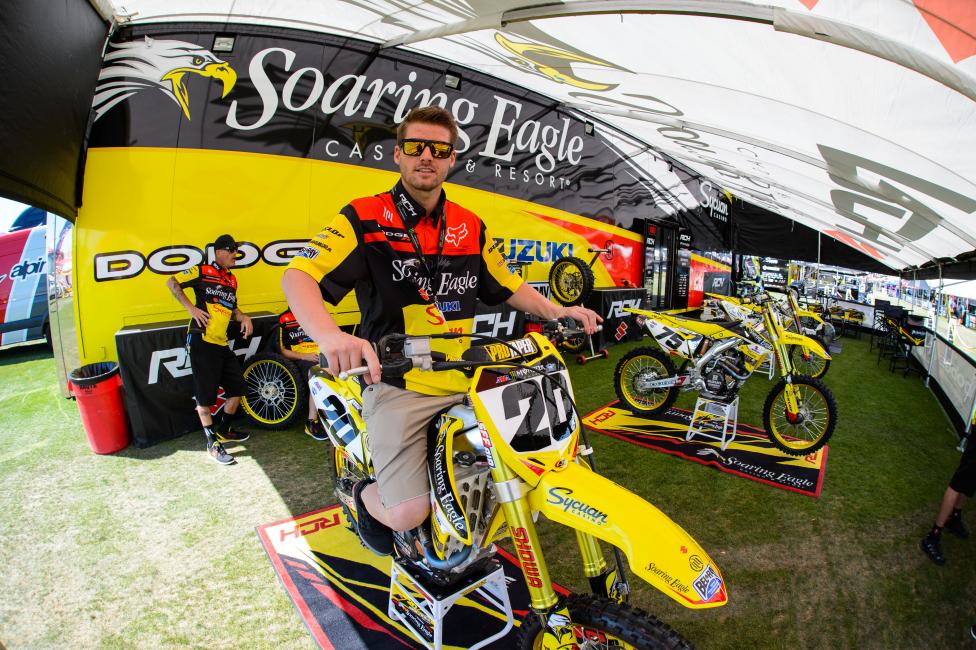 Will Broc Tickle be back with RCH? 