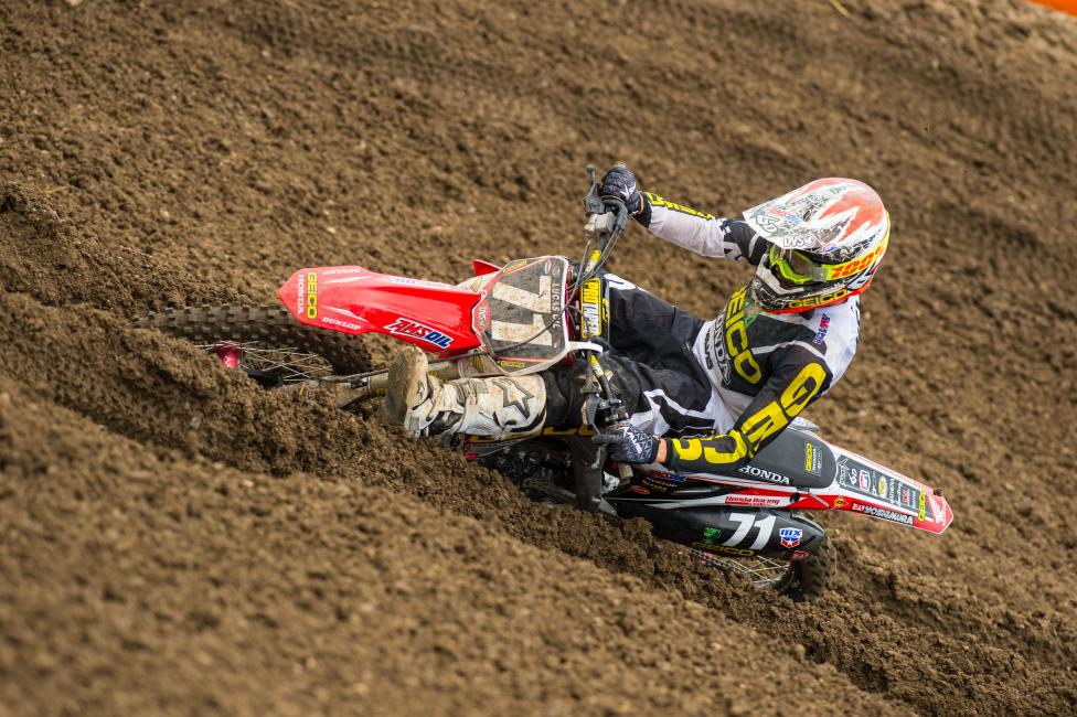 Is Zach Bell headed to Rockstar Energy Racing? 