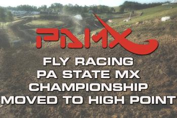 PAMX State Championship Relocated to High Point