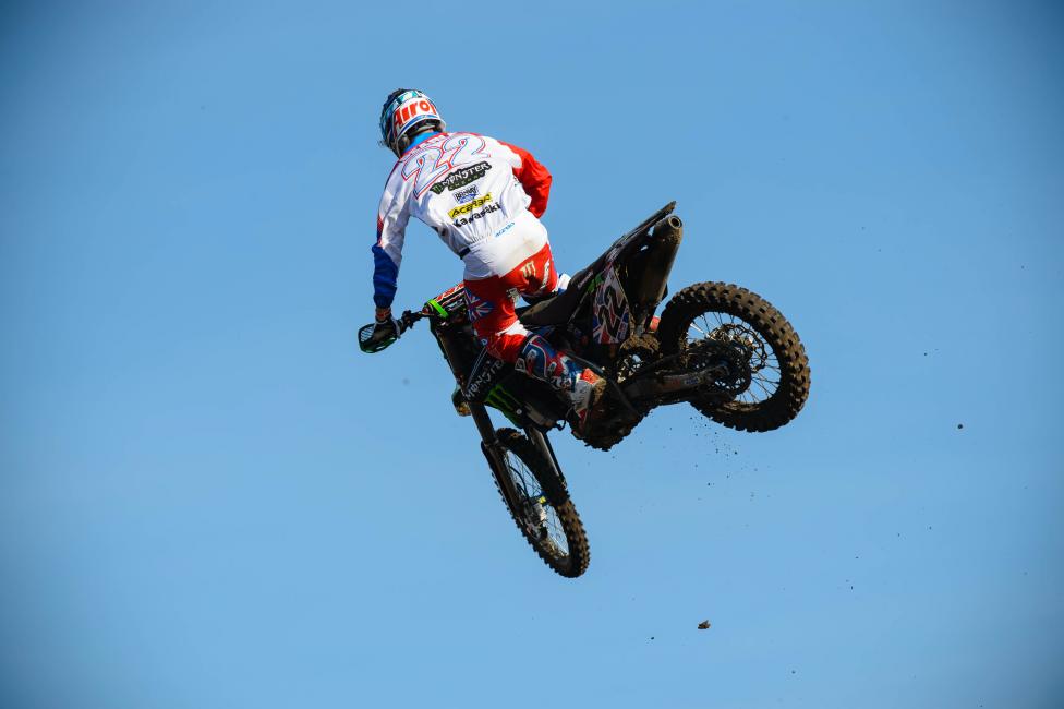 Tommy Searle and Great Britain look to make noise in Latvia. 