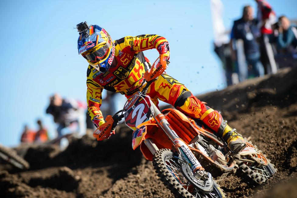Without Ken Roczen (above), Germany's chances are slim. 