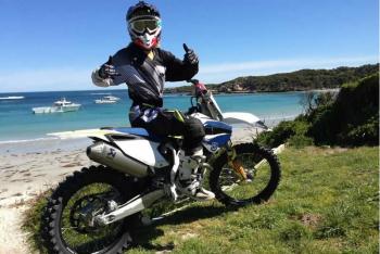 Cachia, Marmont Sign with Husqvarna in Australia