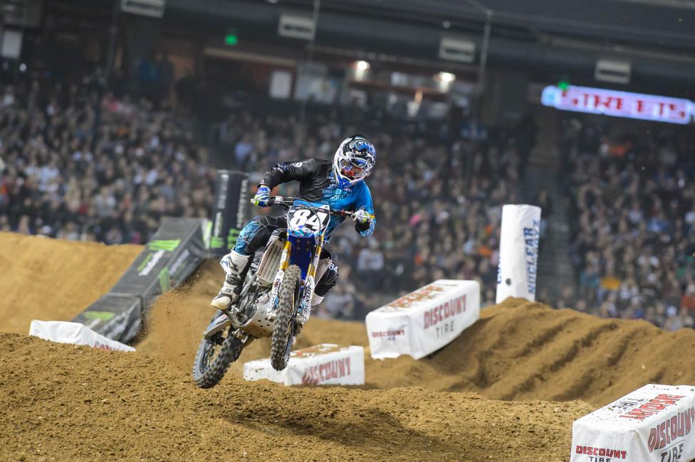 Champion expects to return to Strikt Slaton Yamaha for 2015.  