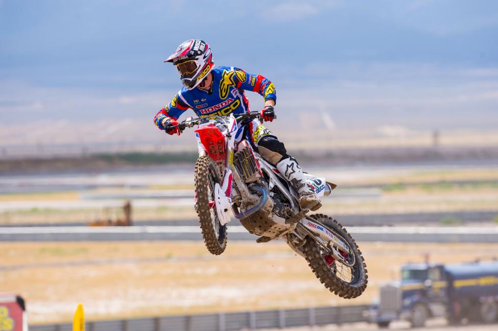 Tomac is back on Team USA for the second straight year.  