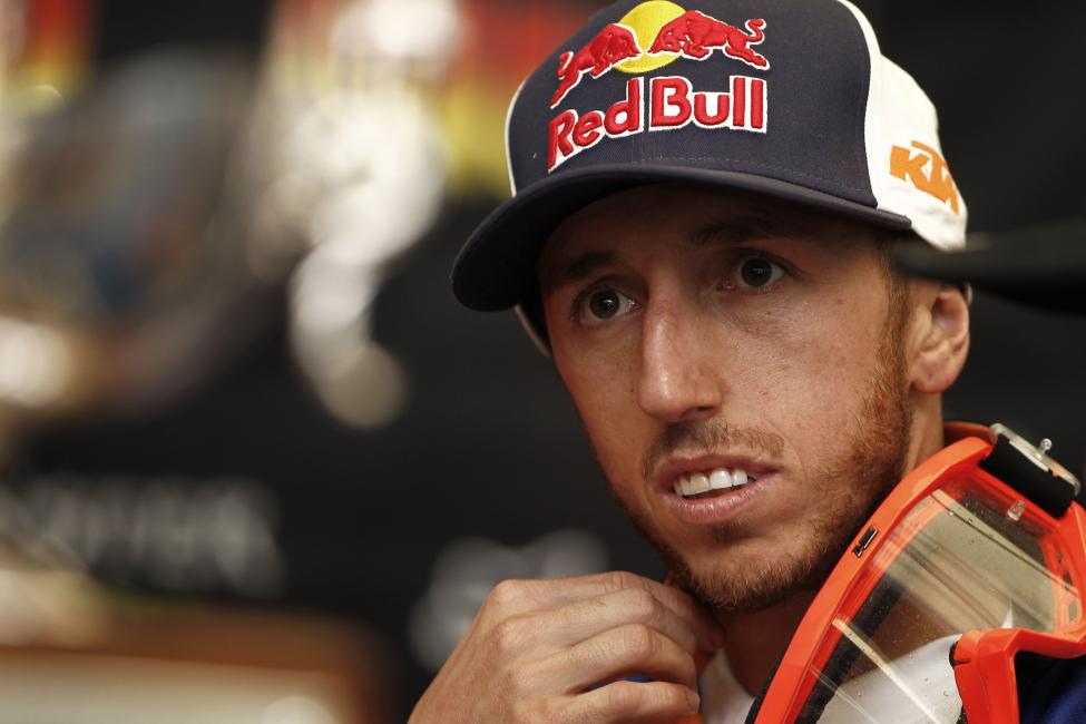 Cairoli is dropping down to the 250F for the Motocross of Nations. 