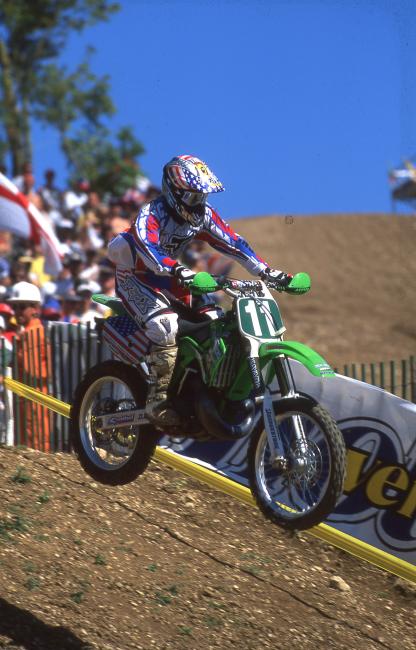 RC won three times for Team USA.  