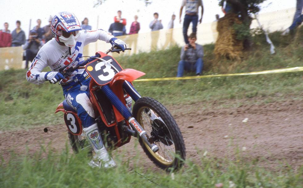 Lechien was another American legend.  