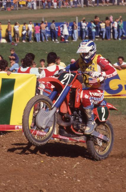 Rick Johnson had a number of amazing moments for Team USA. 