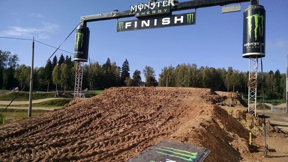 Another look at the track in Latvia. 