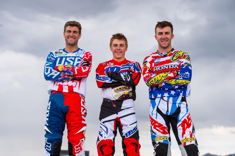 Team USA is looking to bring back the title.  