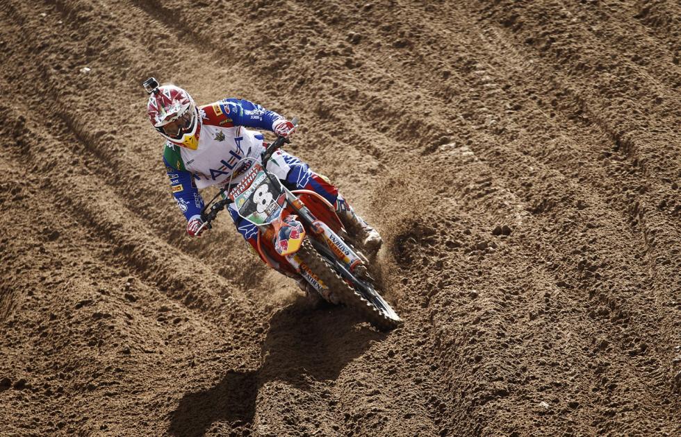 Cairoli was strong in MX2. 