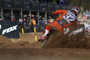 MXON MX2 Qualifying Results
