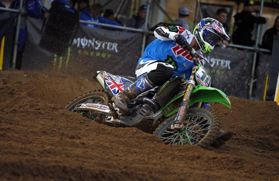 Dean Wilson and Britain will have third pick.  