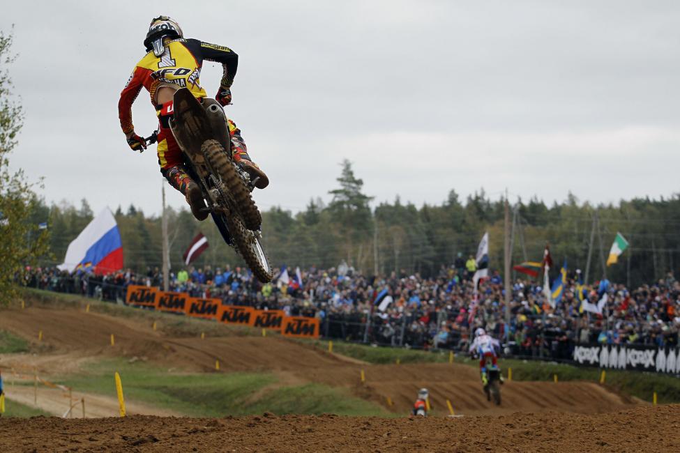 Van Horebeek (above) helped Belgium to second behind France.  