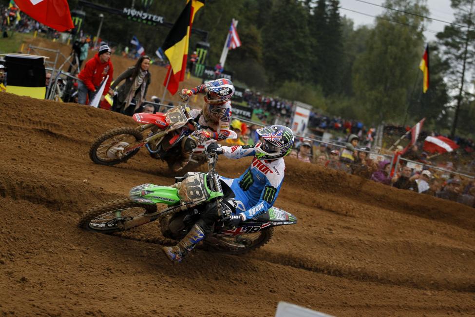 Bad luck cost Dean Wilson and GB a podium spot. 