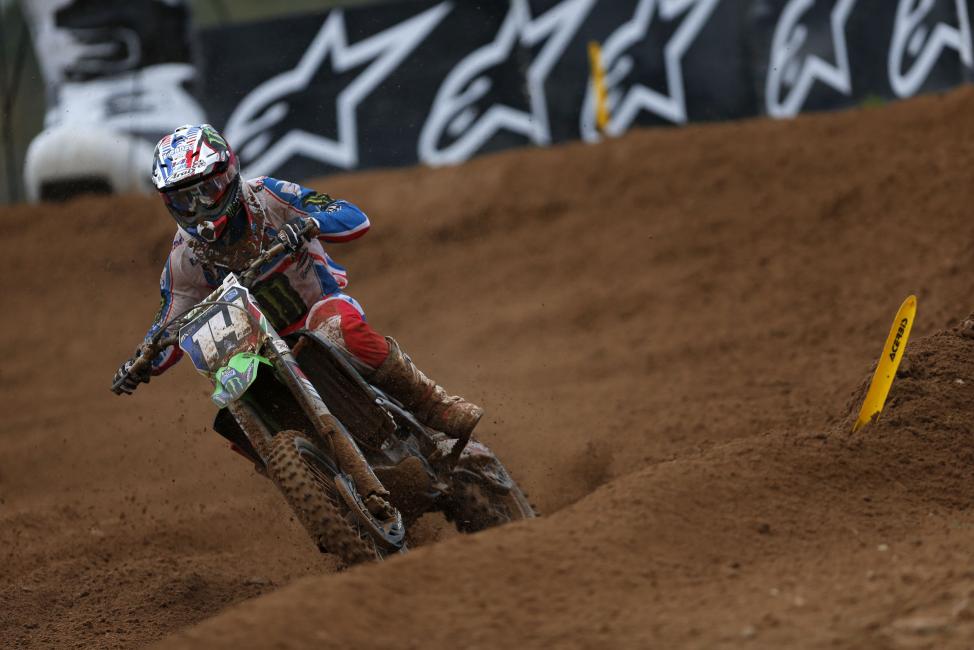 The surprise pick for France, Dylan Ferrandis, had a big day on Sunday.  