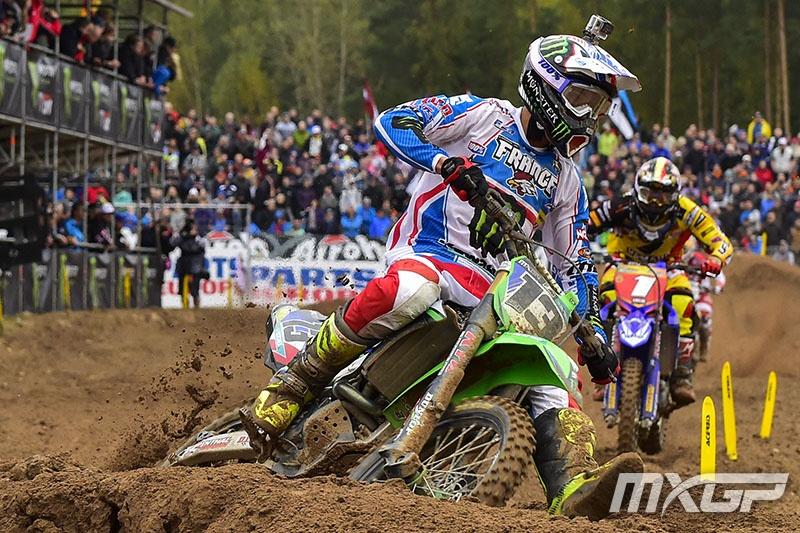 Gautier Paulin led France to the win at the MXoN by winning both of his motos.