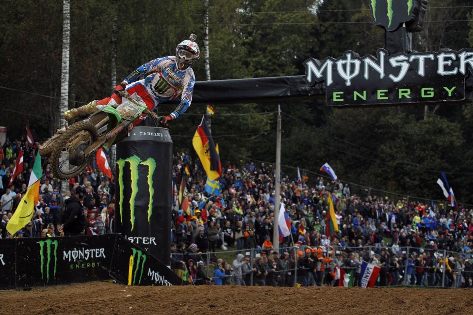Paulin went 1-1 on Sunday to help France to the Motocross of Nations win.  