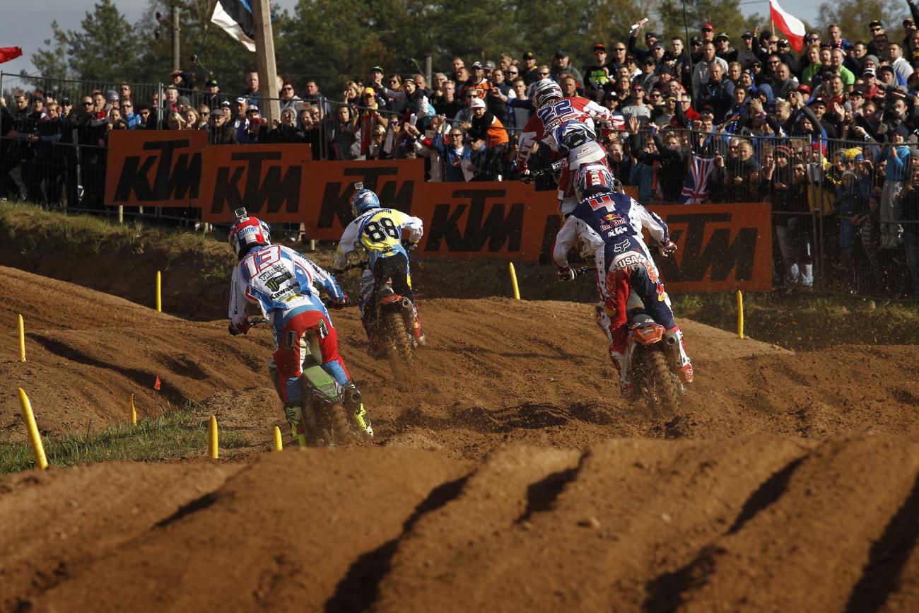 Which performance from the Motocross of Nations was most impressive?