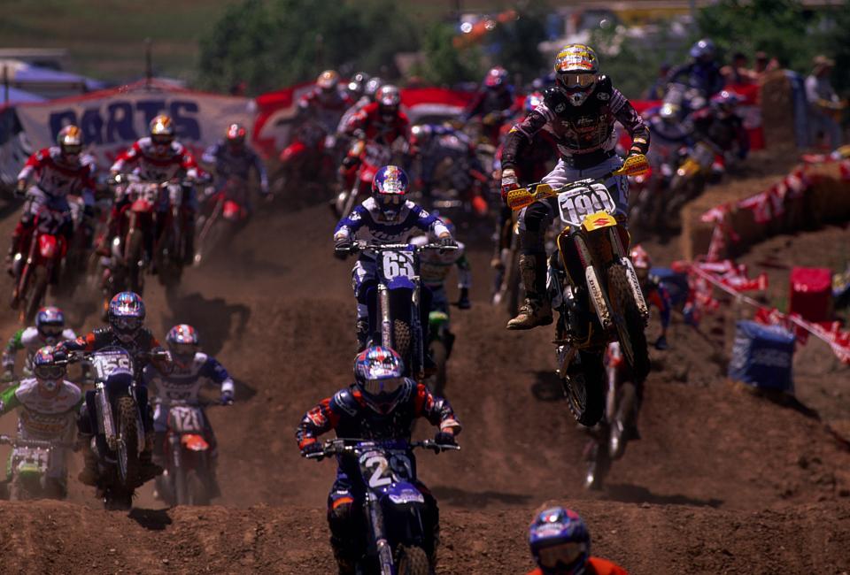 Pastrana returns to racing this Saturday. 